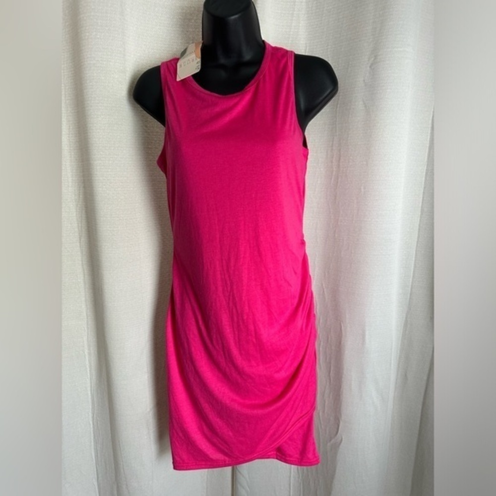BTFBM Women's Hot Pink Dress‎ Size Small